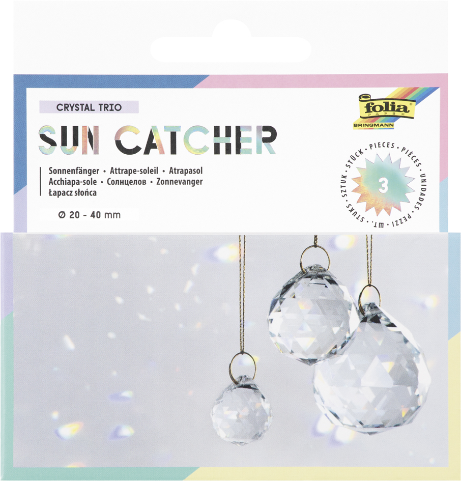 folia Cristal Sun Catcher CRYSTAL TRIO