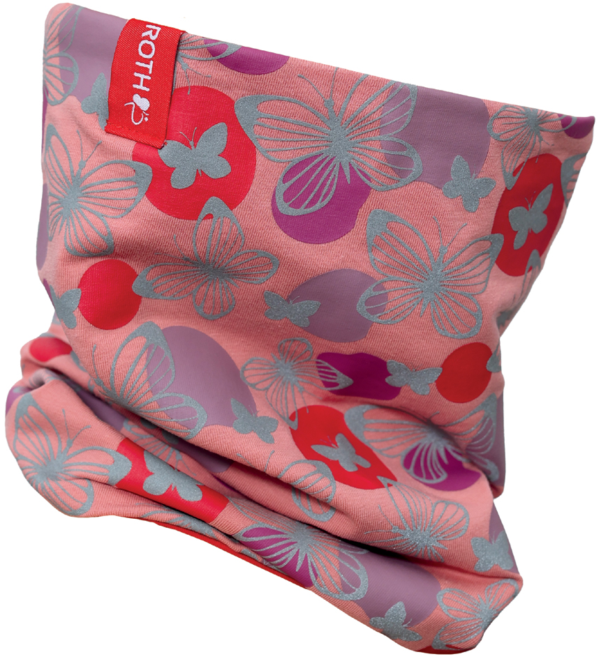 ROTH Tour de cou jersey enfants ReflActions FUN 'Papillon'