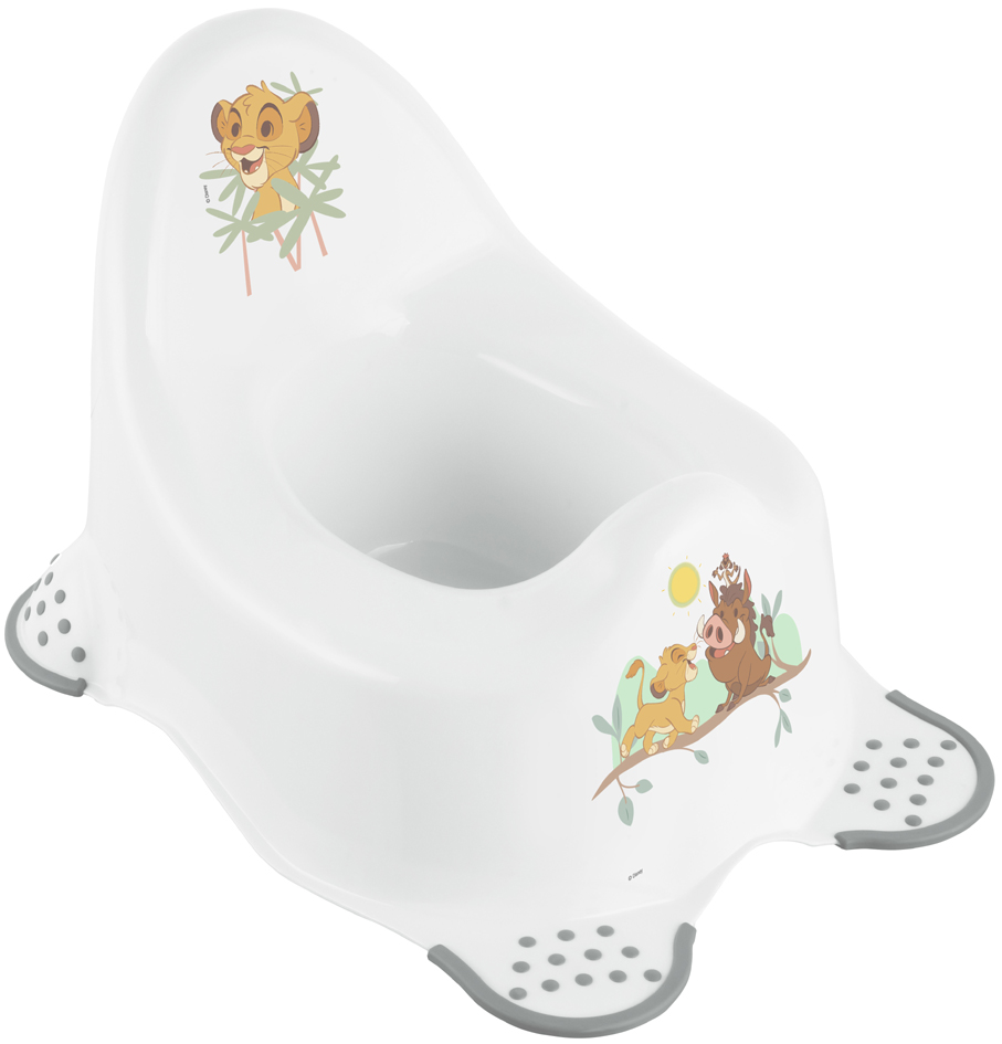 keeeper kids Pot pour bébé 'adam lion king', blanc