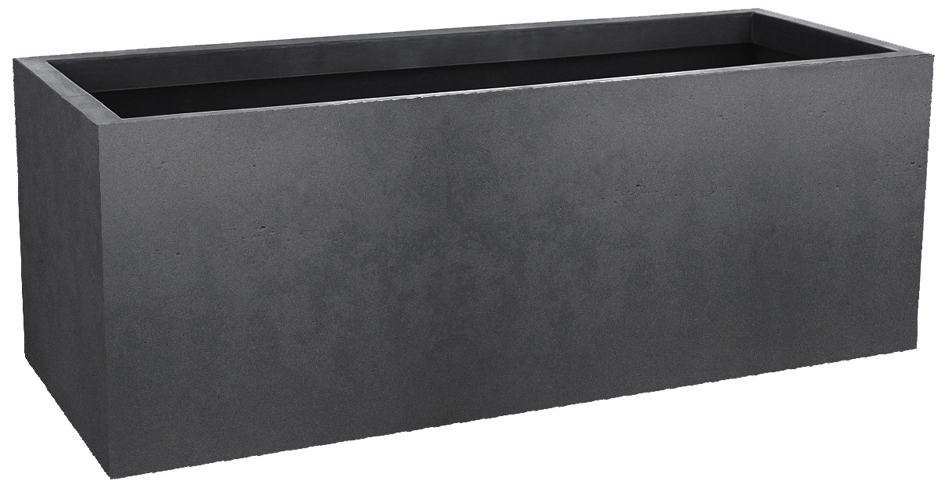 EDA Jardinière BASALT UP, longueur: 795 mm, anthracite