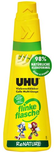 UHU Colle multi-usage flinke flasche ReNATURE SONIC, 100 g