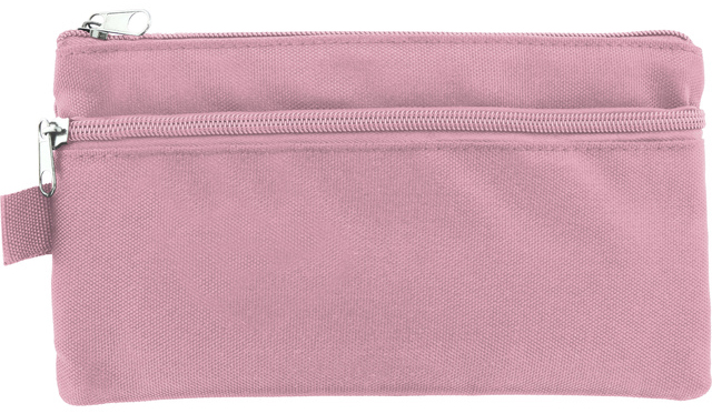 kangaro Trousse, rectangulaire, rose pastel