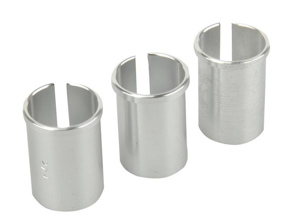 FISCHER Réducteur de tige de selle de vélo, set de 3