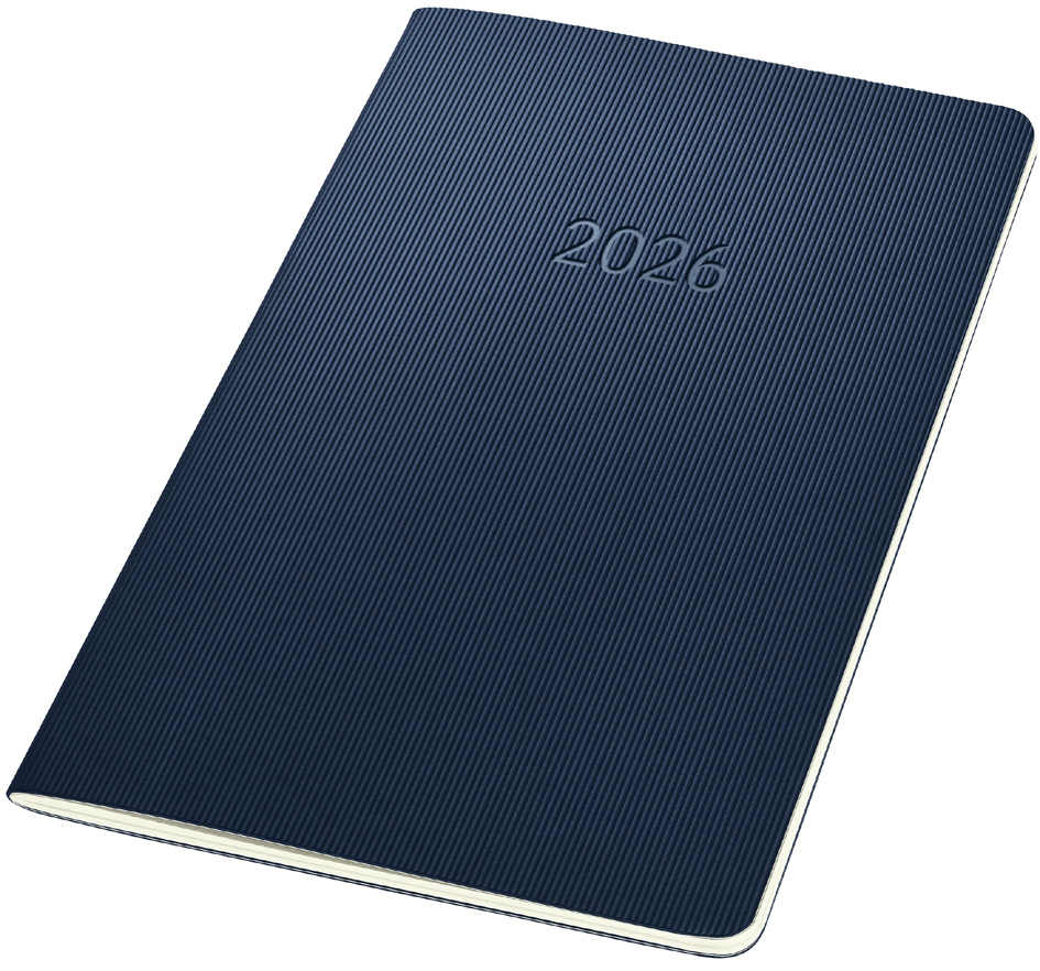 sigel Agenda de poche Conceptum 2026, env. A5, bleu