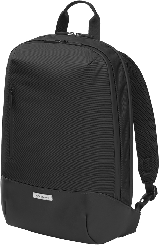 MOLESKINE Sac à dos pour laptop 'Metro', noir
