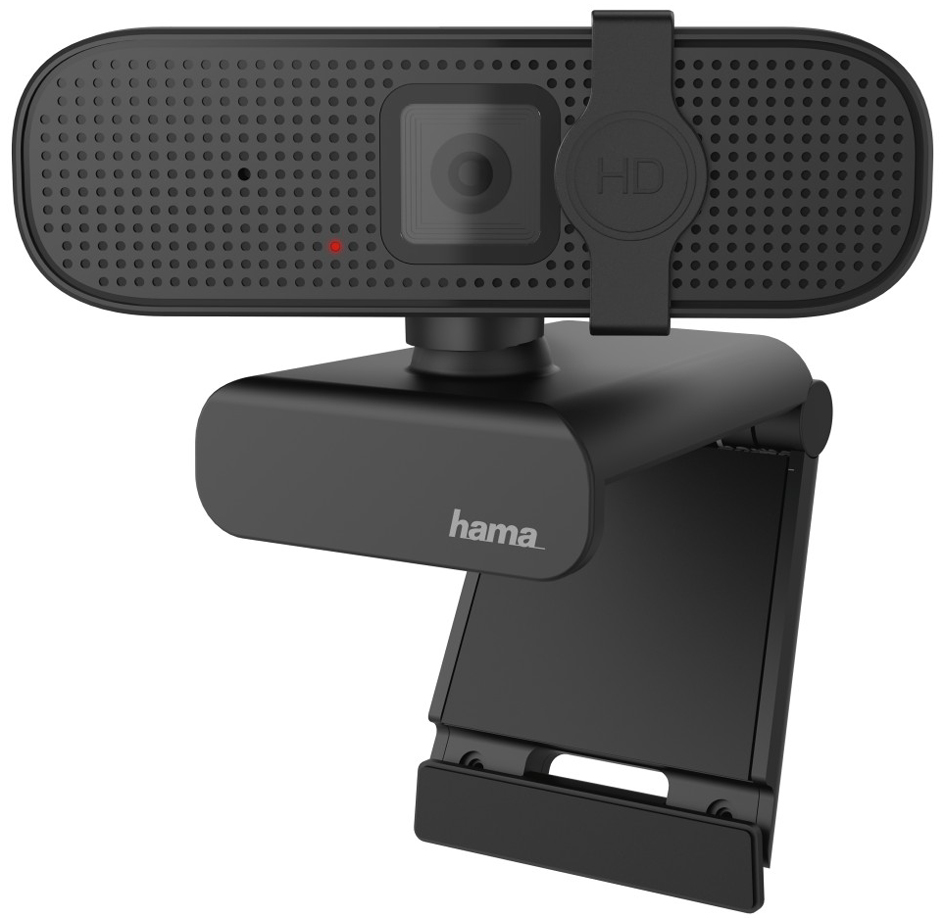 hama Webcam Full-HD-USB C-400, noir