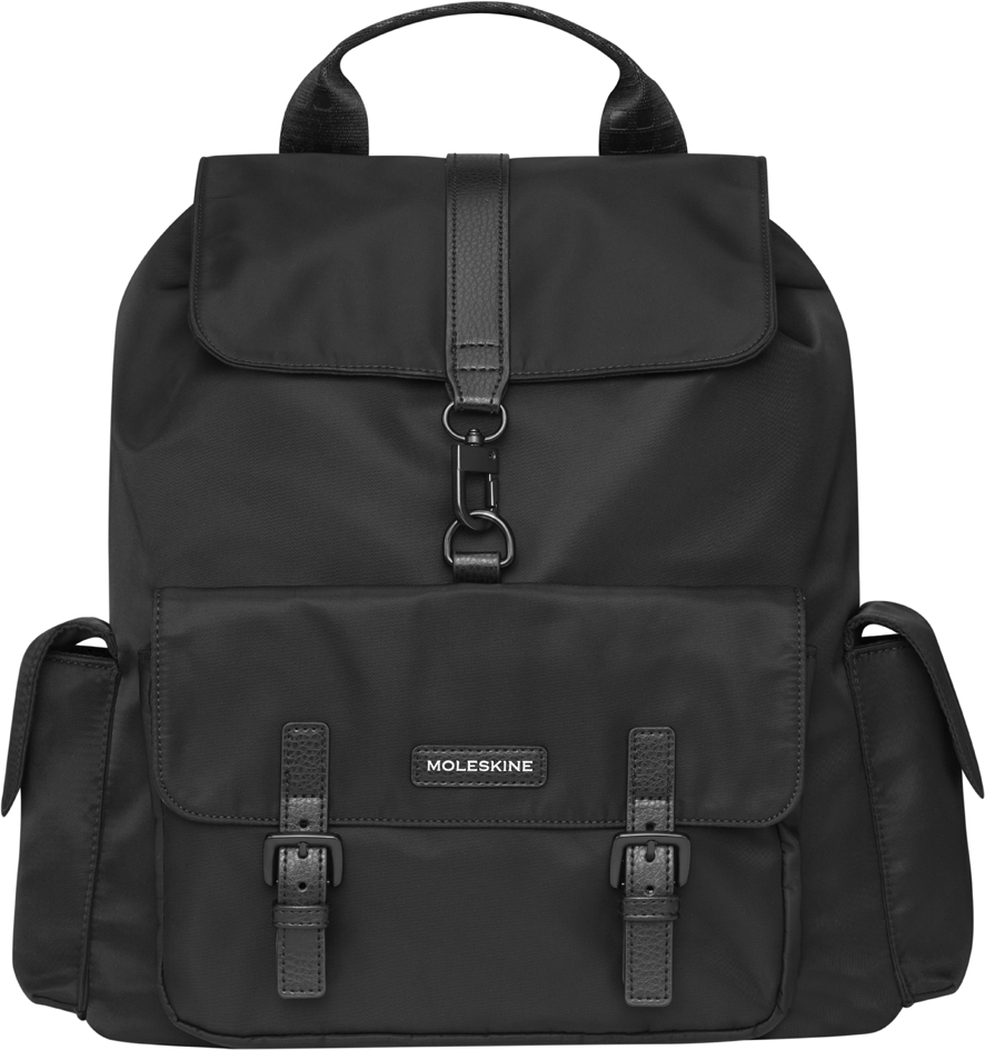 MOLESKINE Sac à dos pour laptop 'The Legendary', M, noir