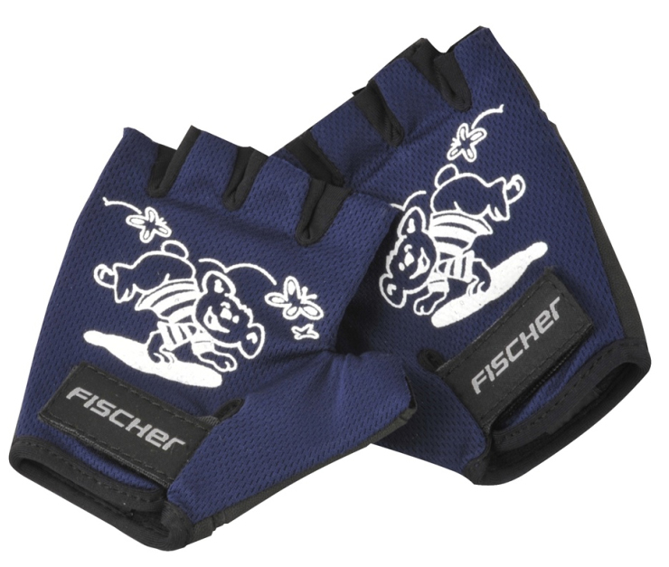 FISCHER Gants de vélo 'Enfants', taille: S