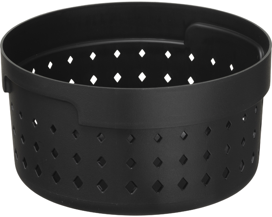 NHG Bac de rangement SEOUL ROUND ORGANIZER S, noir