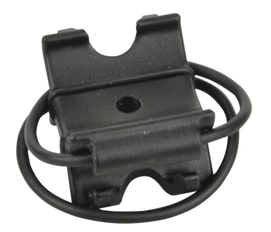 FISCHER Support universel pour pompe de vélo, noir