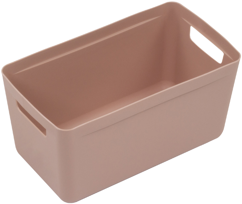 kangaro Boîte de rangement, PP, 8 litres, rose