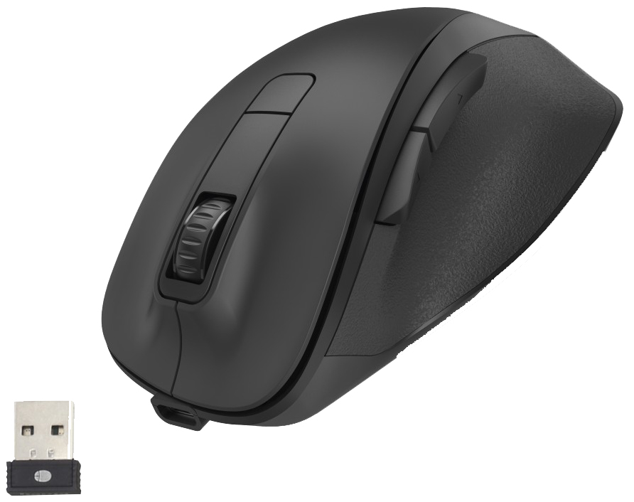 hama Souris optique 'MW-500 Recharge', sans fil, noir