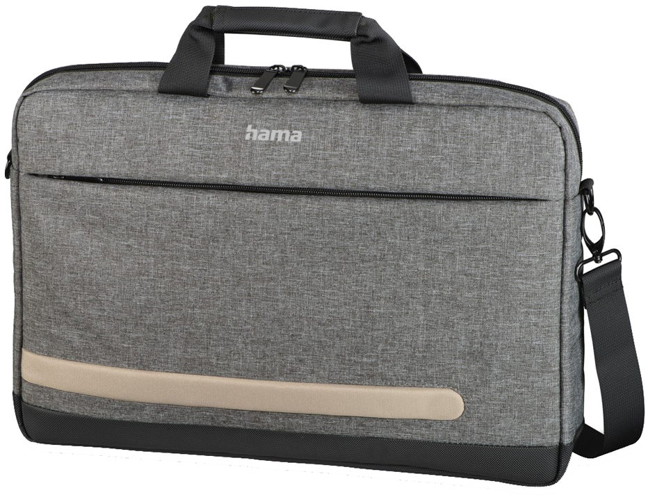 hama Sacoche pour laptop 'Terra', 40 cm (15,6') max., gris