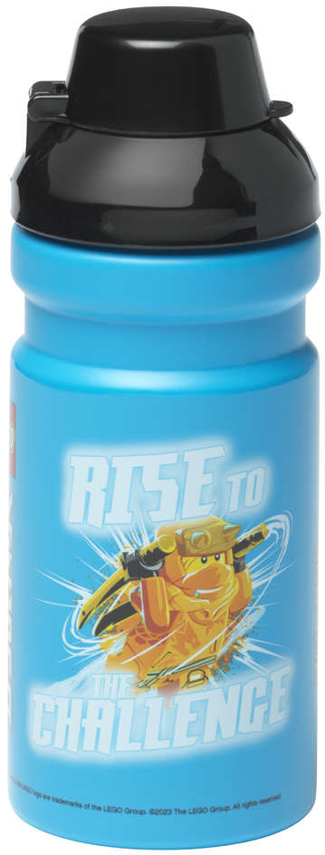 LEGO Gourde NINJAGO, 390 ml, bleu