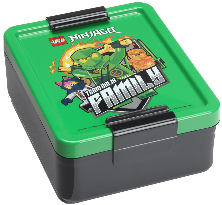 LEGO Boîte à goûter LUNCH BOX NINJAGO GREEN, vert