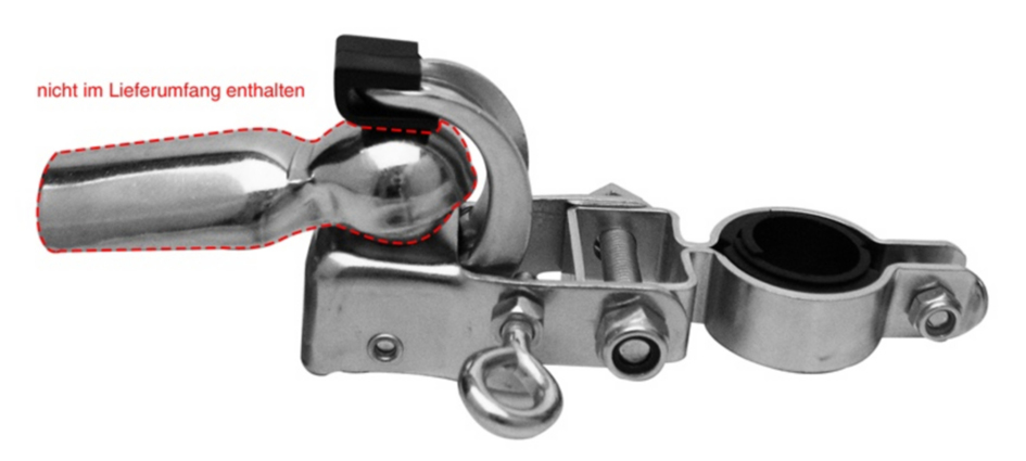 FISCHER Attache pour remorque de vélo