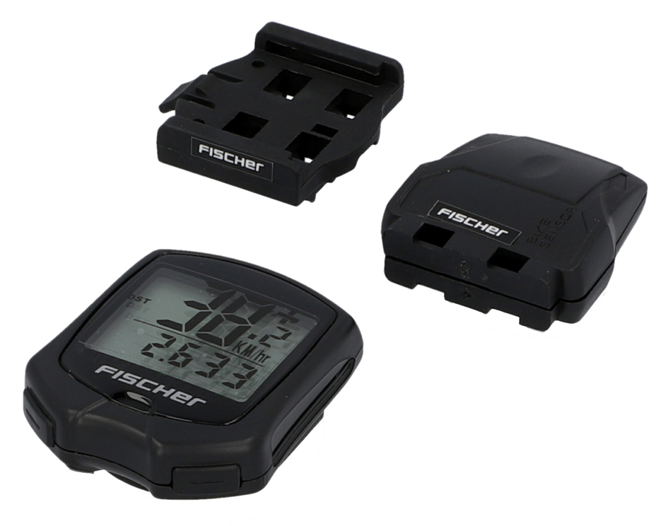 FISCHER Compteur de vélo Radio, 18 fonctions