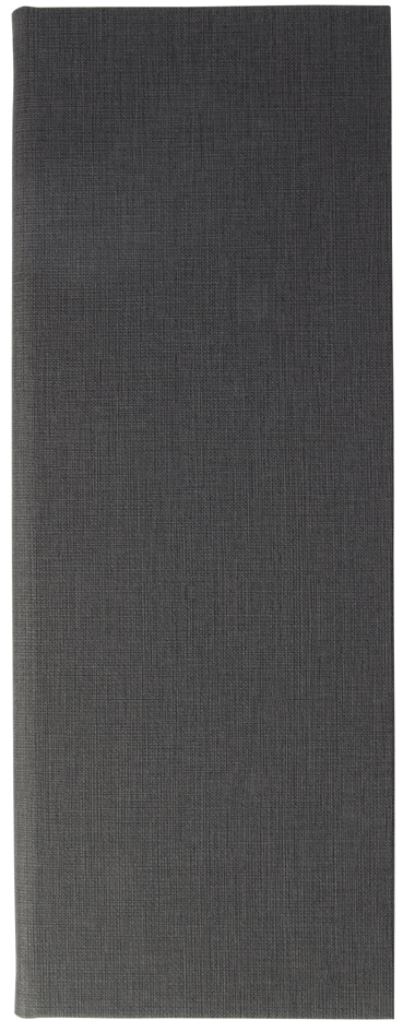 sigel Carte de boissons, 1/2 A4, anthracite