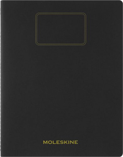 MOLESKINE Cahier Student, XXL, uni, noir