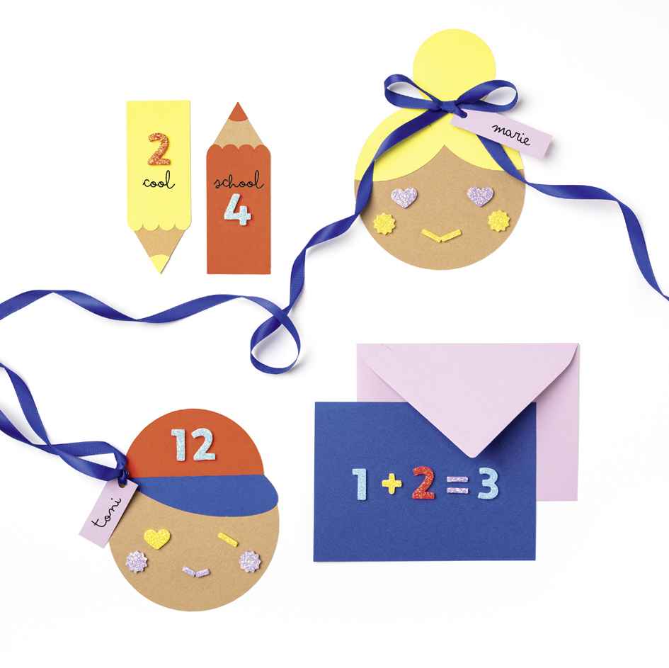 folia Sticker pailleté en caoutchouc mousse NUMBERS