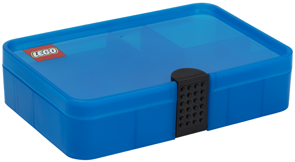 LEGO Boîte de tri SORTING BOX, bleu translucide