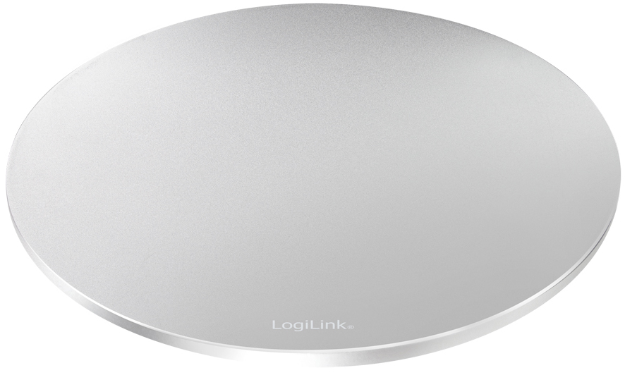 LogiLink Plateau tournant pour moniteur, aluminium, gris
