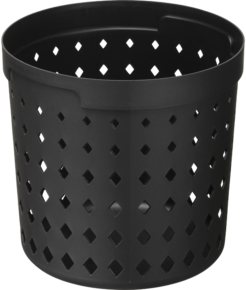 NHG Bac de rangement SEOUL ROUND ORGANIZER L, noir