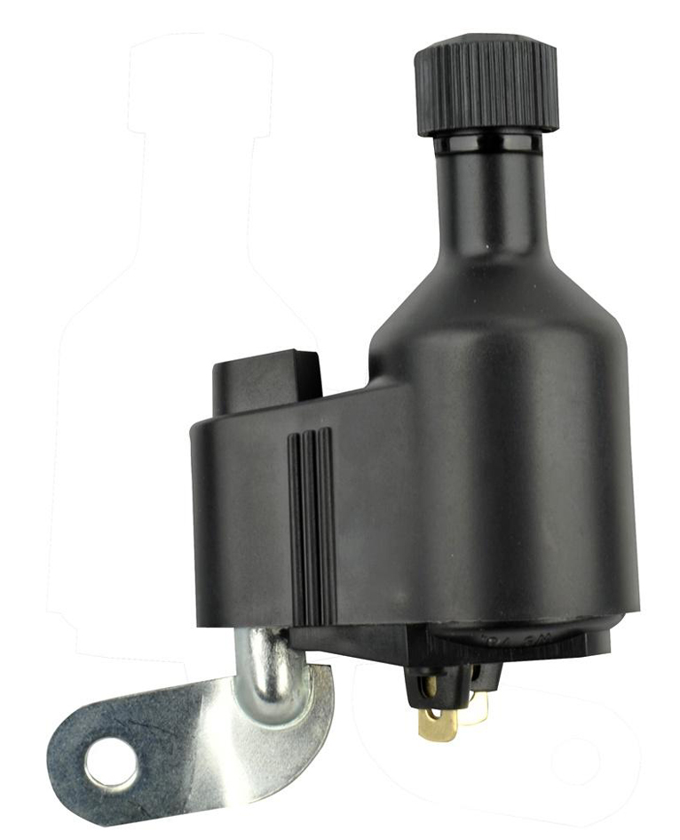 FISCHER Dynamo de vélo droite, protection contre surcharges