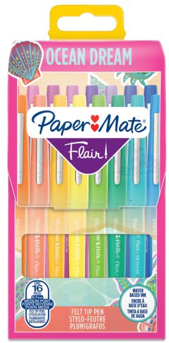 Paper:Mate Feutre Flair 'Océan Dream', étui de 16