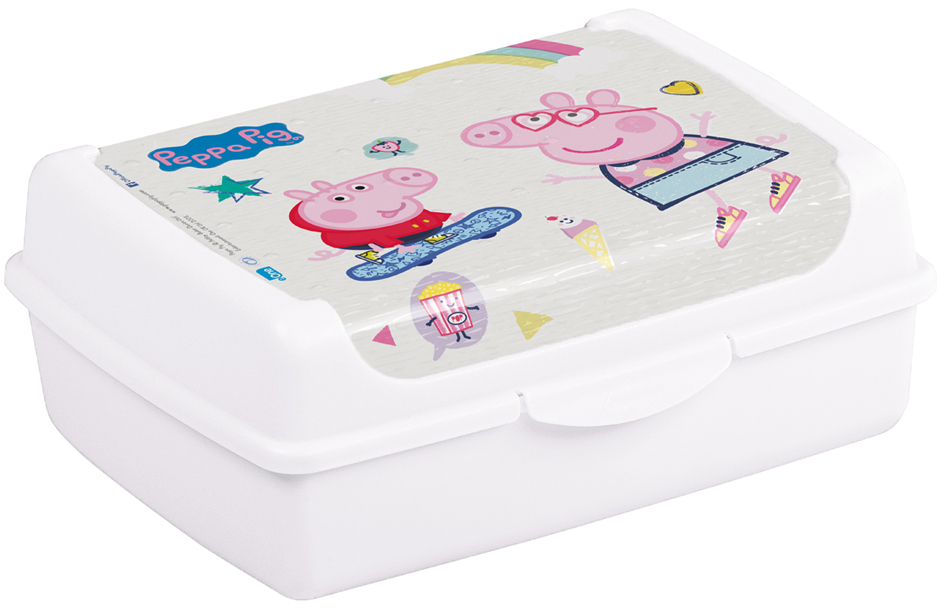 keeeper Boîte à goûter/Deco-Click-Box 'olek midi', Peppa Pig