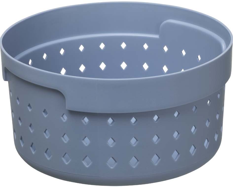 NHG Bac de rangement SEOUL ROUND ORGANIZER S, bleu
