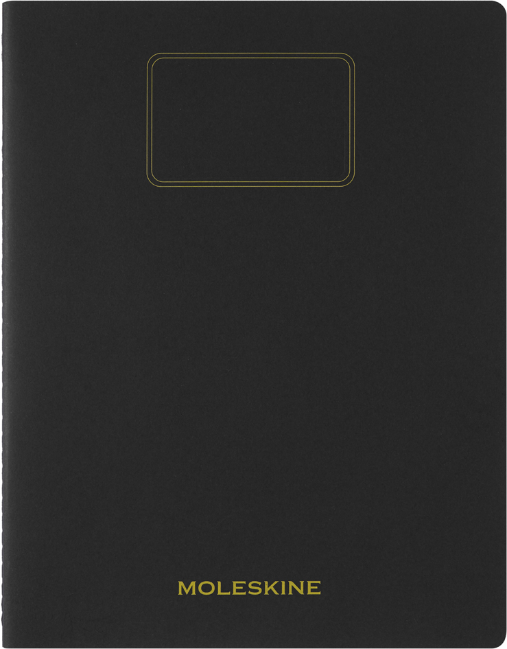 MOLESKINE Cahier Student, XXL, ligné, noir