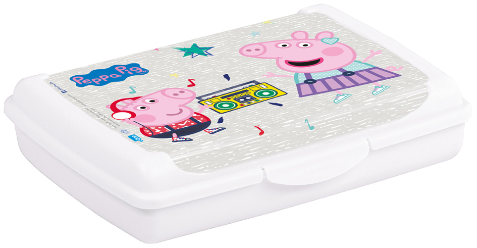 keeeper Boîte à goûter/Deco-Click-Box 'olek mini', Peppa Pig