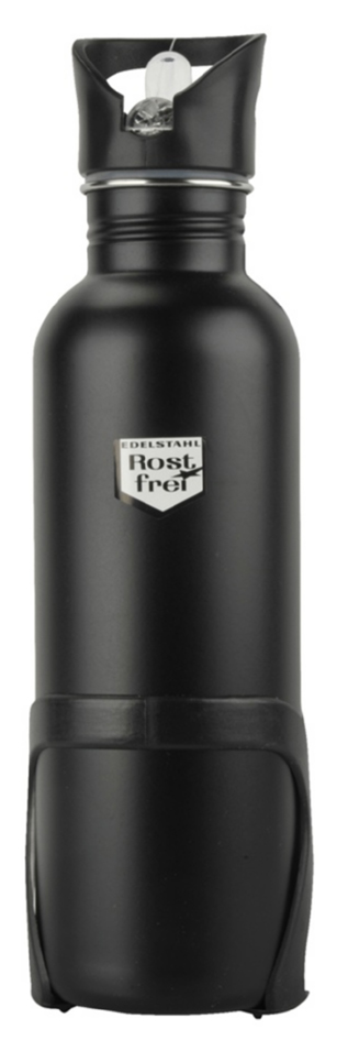 FISCHER Gourde pour vélo, 0,75 litre, noir