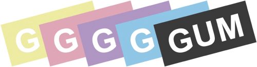 kangaro Gomme en plastique XL, 120 x 55 mm, assorti