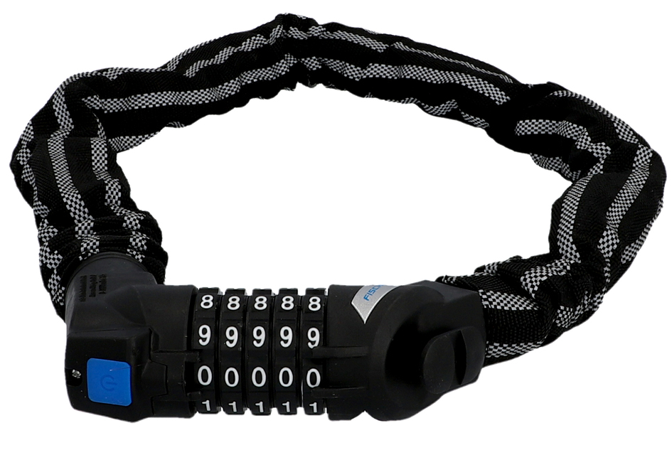 FISCHER Chaîne antivol pour vélo Reflex Code, (L)800 mm