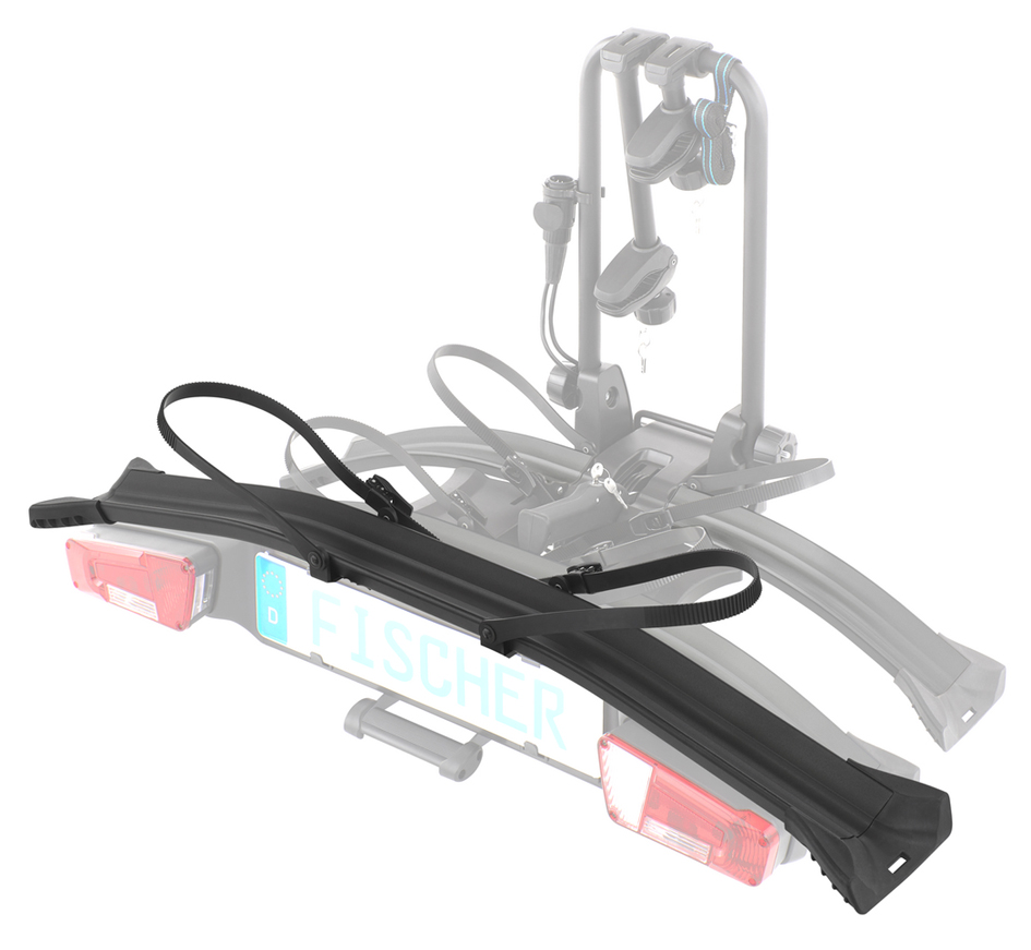 FISCHER Rail additionnel pour porte-vélos Roadline Black