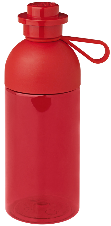 LEGO Gourde HYDRATION BOTTLE, 0,5 litre, rouge