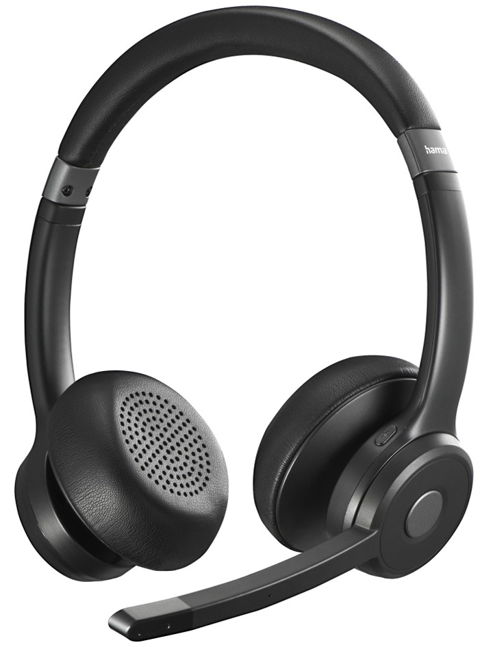 hama Casque audio bluetooth V5.2 'BT700', stéréo, noir
