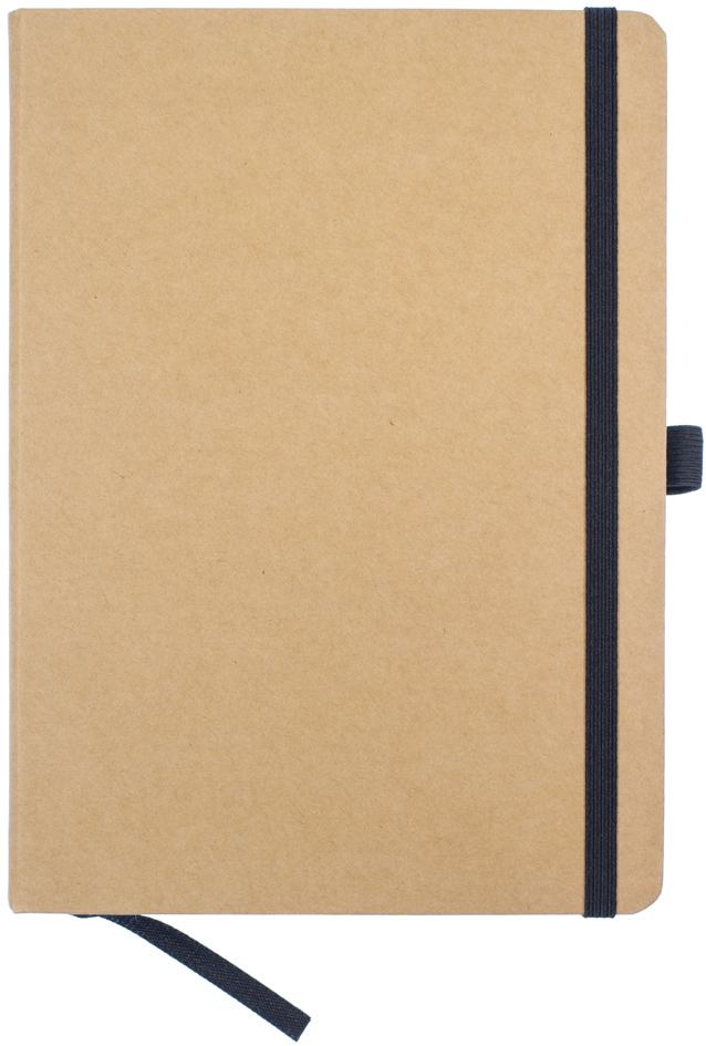 kangaro Cahier Kraft, 192 pages, A5, ligné