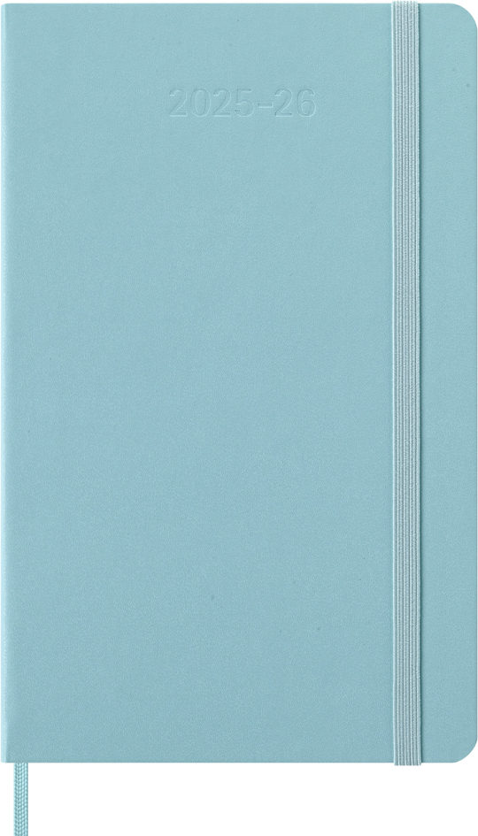 MOLESKINE Agenda 2025/2026, 18 mois, L/A5, aigue-marine