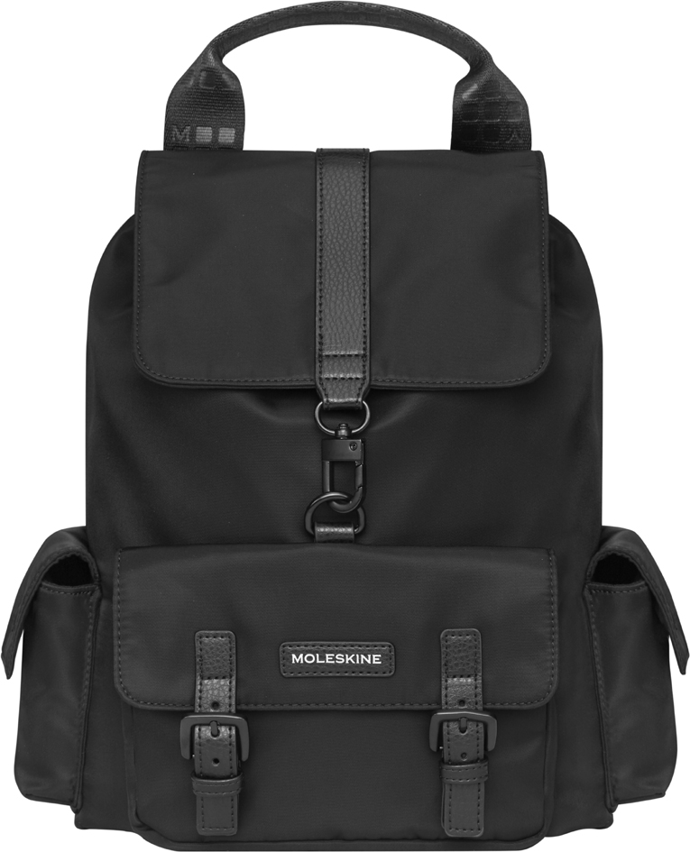 MOLESKINE Sac à dos pour laptop 'The Legendary', S, noir
