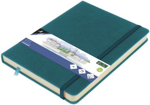 kangaro Carnet de croquis, 160 pages, A6, dark turquoise