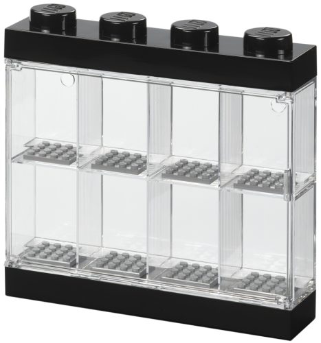 LEGO Vitrine pour figurines DISPLAY CASE 8, noir