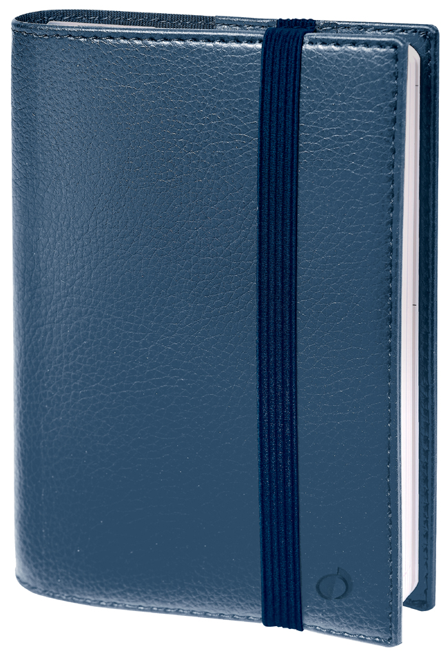 QUO VADIS Agenda Time & Life Pocket, 2026, bleu irisé