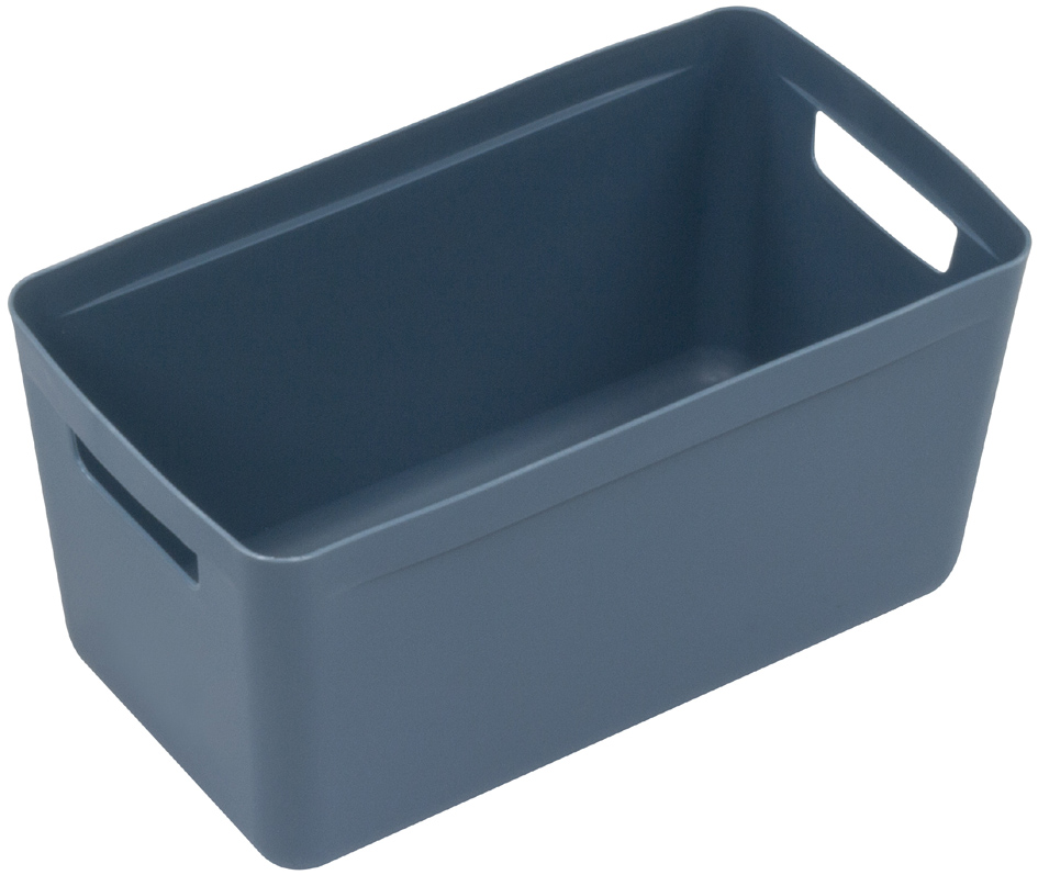 kangaro Boîte de rangement, PP, 5 litres, bleu