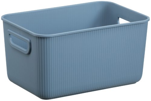 NHG Boîte de rangement AKITA STORAGE S, PP, bleu
