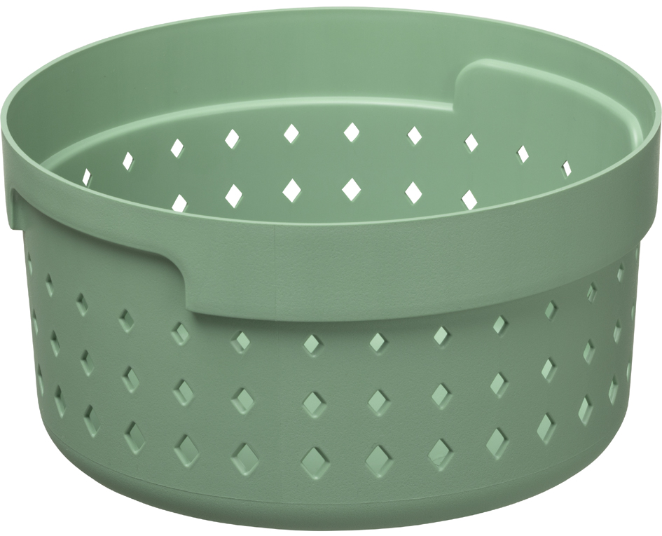 NHG Bac de rangement SEOUL ROUND ORGANIZER S, vert