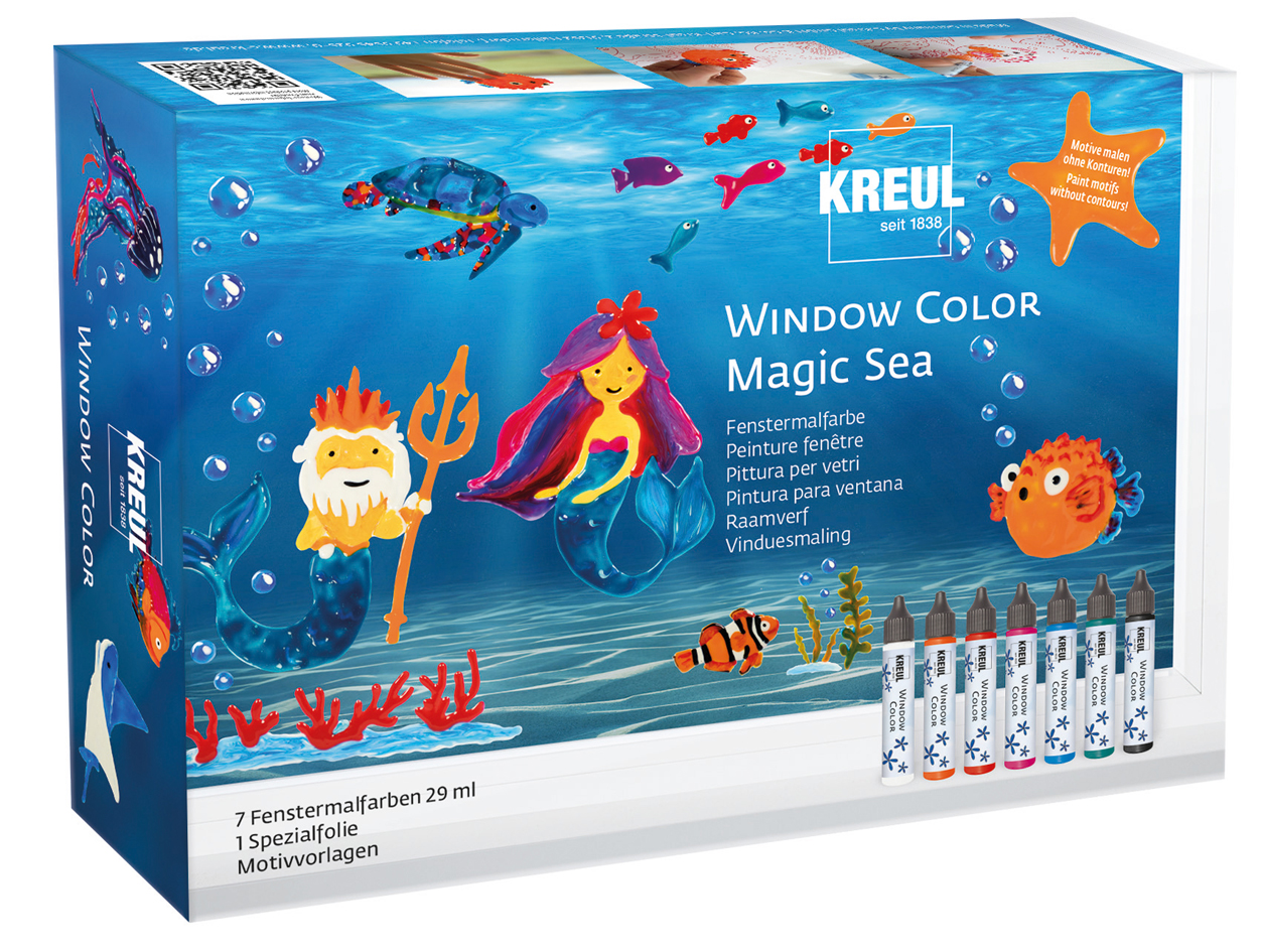 KREUL Window Color kit 'Magic Sea'