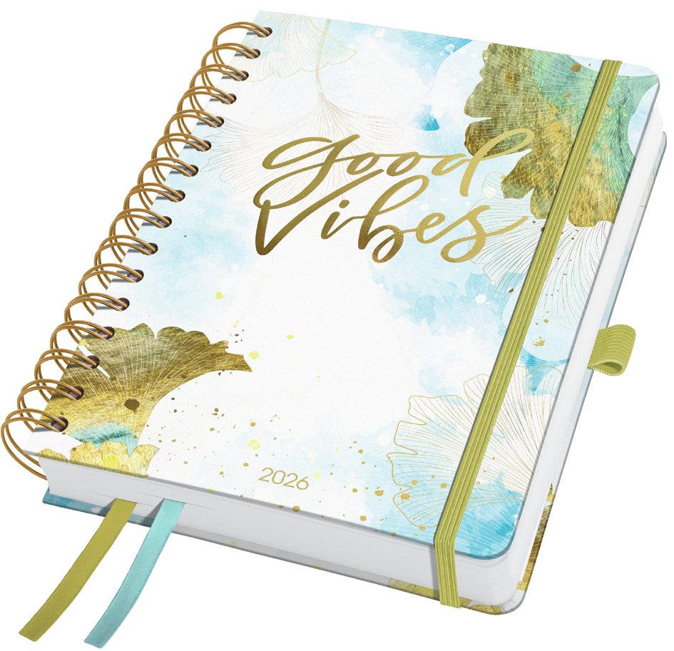 sigel Agenda planning Jolie 'Good Vibes', A5, 2026